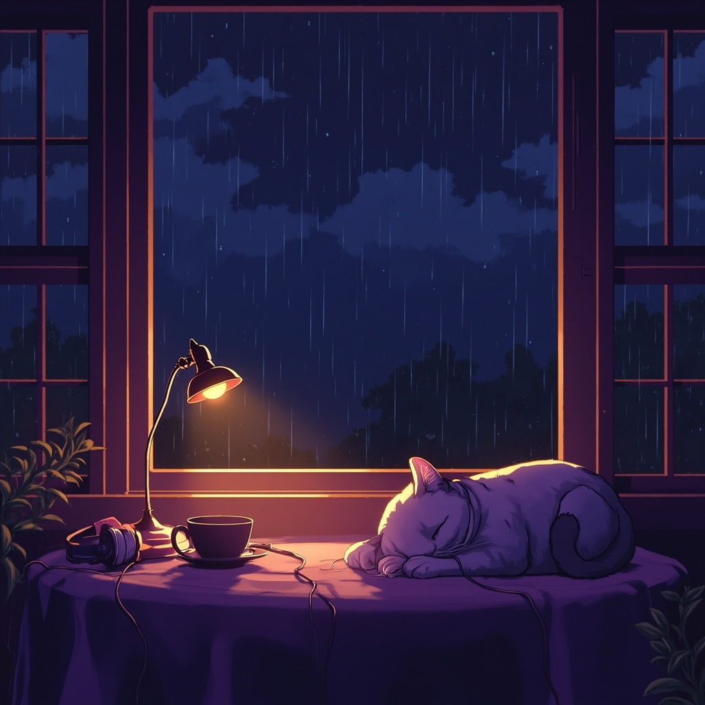 深夜電台